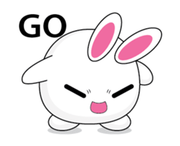 Rabbit.A sticker #14721782