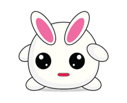 Rabbit.A sticker #14721789