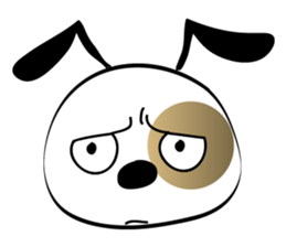 puppy cute cute sticker #14721794