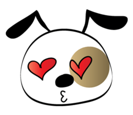puppy cute cute sticker #14721800