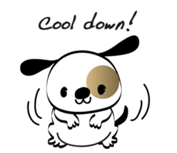 puppy cute cute sticker #14721803