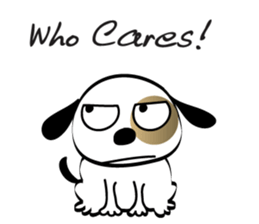 puppy cute cute sticker #14721804