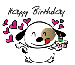 puppy cute cute sticker #14721806