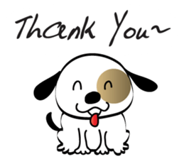 puppy cute cute sticker #14721810