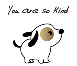 puppy cute cute sticker #14721811