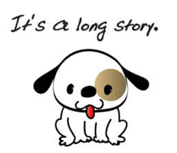 puppy cute cute sticker #14721812