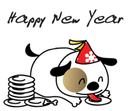 puppy cute cute sticker #14721813