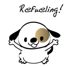 puppy cute cute sticker #14721815