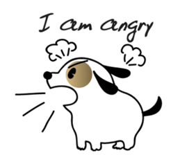 puppy cute cute sticker #14721818