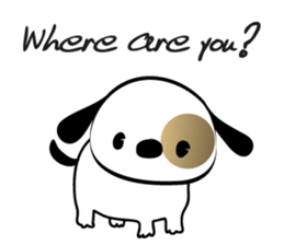 puppy cute cute sticker #14721819