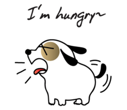 puppy cute cute sticker #14721821