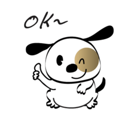 puppy cute cute sticker #14721822