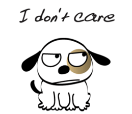 puppy cute cute sticker #14721824