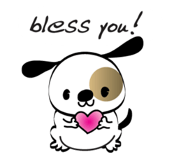 puppy cute cute sticker #14721827