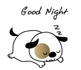 puppy cute cute sticker #14721829