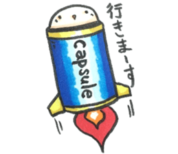 capsule kaiju_2 sticker #14722035