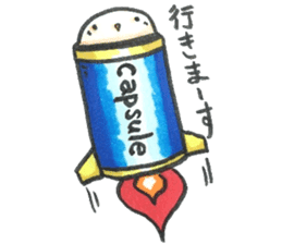 capsule kaiju_2 sticker #14722035