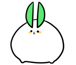 Yuki Usagi Maru Sticker sticker #14722246