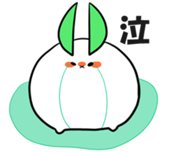 Yuki Usagi Maru Sticker sticker #14722248