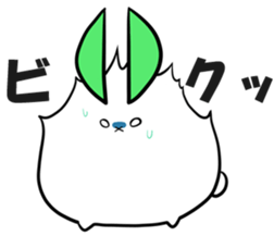 Yuki Usagi Maru Sticker sticker #14722257