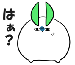 Yuki Usagi Maru Sticker sticker #14722258