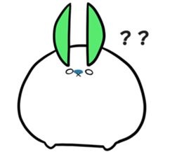 Yuki Usagi Maru Sticker sticker #14722264