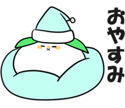 Yuki Usagi Maru Sticker sticker #14722270