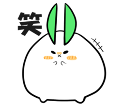 Yuki Usagi Maru Sticker sticker #14722275