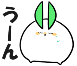 Yuki Usagi Maru Sticker sticker #14722279