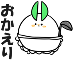 Yuki Usagi Maru Sticker sticker #14722283