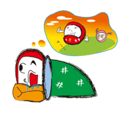 Interesting and pretty Dharma doll sticker #14722286