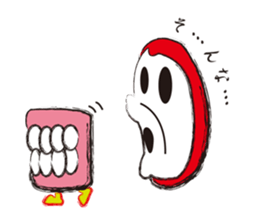 Interesting and pretty Dharma doll sticker #14722287