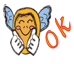 Interesting and pretty Dharma doll sticker #14722293