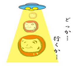 Interesting and pretty Dharma doll sticker #14722296