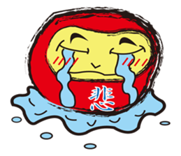 Interesting and pretty Dharma doll sticker #14722303