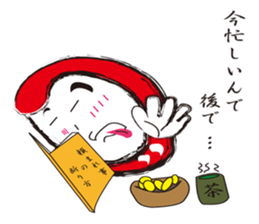 Interesting and pretty Dharma doll sticker #14722304