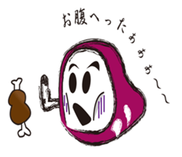 Interesting and pretty Dharma doll sticker #14722306