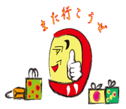 Interesting and pretty Dharma doll sticker #14722308