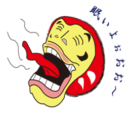 Interesting and pretty Dharma doll sticker #14722309