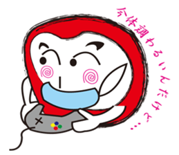 Interesting and pretty Dharma doll sticker #14722311