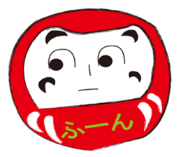 Interesting and pretty Dharma doll sticker #14722313