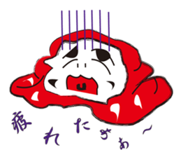 Interesting and pretty Dharma doll sticker #14722314