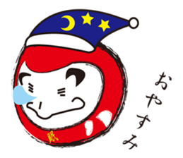 Interesting and pretty Dharma doll sticker #14722321