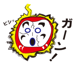 Interesting and pretty Dharma doll sticker #14722323