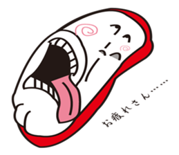 Interesting and pretty Dharma doll sticker #14722325