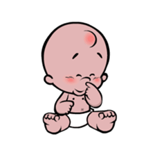 Pobaby(Mischief) sticker #14722326