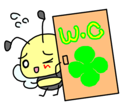 Hachi's Hatchy high frequency Sticker sticker #14722501