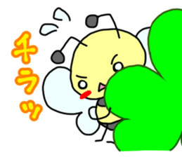 Hachi's Hatchy high frequency Sticker sticker #14722504