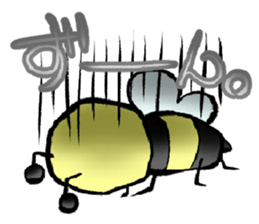 Hachi's Hatchy high frequency Sticker sticker #14722506