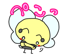 Hachi's Hatchy high frequency Sticker sticker #14722510